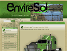 Tablet Screenshot of enviresol.com